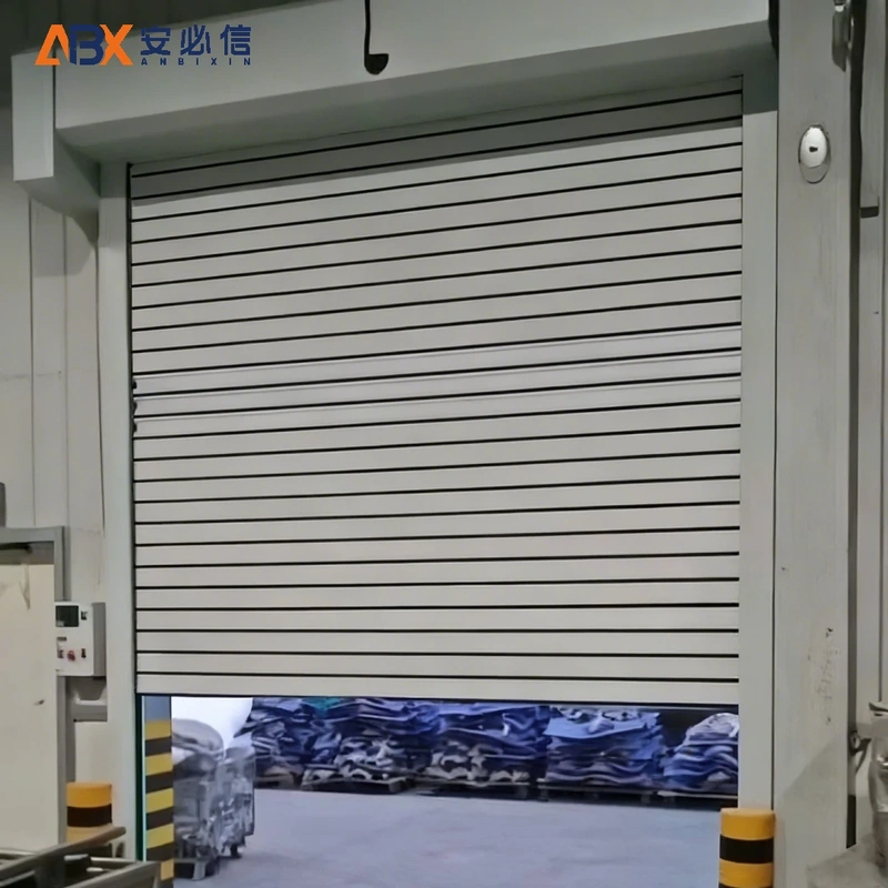 桂林螺旋式高速门